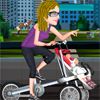 Play Baby Stroller Bike