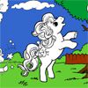 Play Fancy Pony Coloring