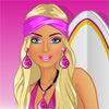 Play Barbie goes Surfing
