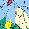 Play Chick and egg coloring