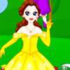 Princess in magic story