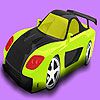 Play Hot rally car coloring