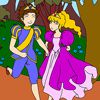 Saving The Fairyland Coloring