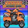 Orange Motobike Racing