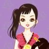 Play Cute Girl In Hanbok