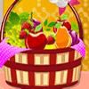 Play Fruit Basket Decoration