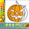 Play Halloween coloring pages