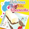 Play Delicious chocolate cheesecake