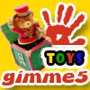 gimme5 - toys