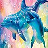Play Magic dolphins hidden numbers
