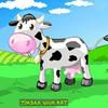 Play cow coloring game
