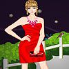 Play Lucy  in red dress up