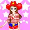 Play Victory girl dressup
