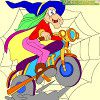 Play Kids coloring: Trick or treat