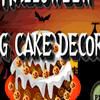 Halloween Big Cake Decor