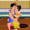 Volleyball Kissing