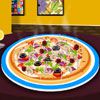 Delicious Pizza Decoration