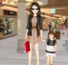 Play Baby and Mom Dress Up