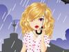 Play Girl With Umbrella Dressup