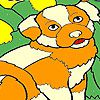 Play Dizzy dog coloring