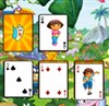 Dora Solitaire A Free Cards Game