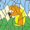 Play Hungry beaver coloring