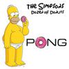 Simpsons Dozen of Donuts Pong A Free BoardGame Game