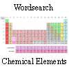 Play Wordsearch: Chemical Elements