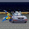Wolverine Car Smash
