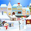 Play Christmas Snow City Decor