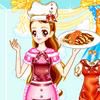 Play Lovely cook dressup