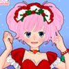 Play Anime X-mas girl dress up game