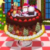 Christmas Cake Deco
