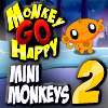 Monkey GO Happy Mini-Monkeys 2 A Free Adventure Game