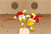 Play Bounce Christmas Rabbit