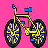 Play Best cool bike coloring
