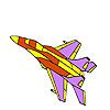 Play Fighter plane coloring