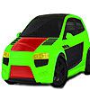 Play Fast powerful car coloring