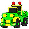 Play Superb jeep coloring