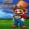 Play Mario Coloring
