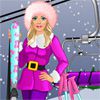 Play Barbie goes Skiing