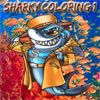 Play Sharky Coloring 1