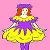 Play Purple fairy coloring
