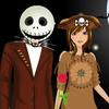 Play Skeleton Marriage Dressup