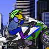 Super Cartoon Biker