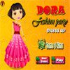 Play Dora Fashion Party Dress Up Game