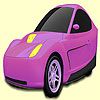 Play Three wheeled concept car coloring