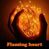 Play Flaming heart