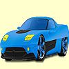 Play Turbo fast car coloring