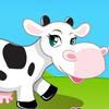 Play Farm cow dressup